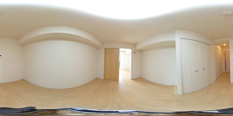 パノラマ画像リビング