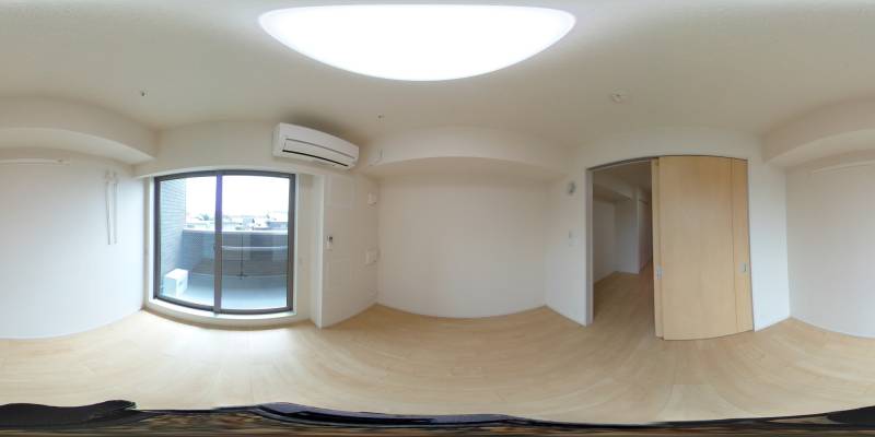 パノラマ画像洋室