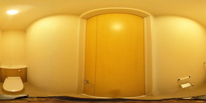 パノラマ画像トイレ