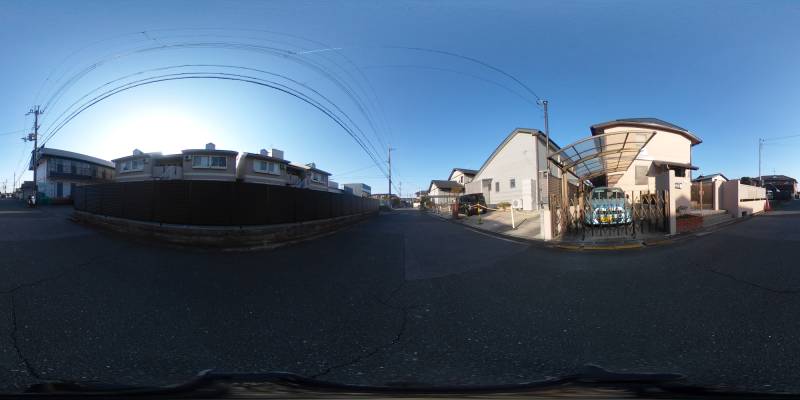 パノラマ画像外観