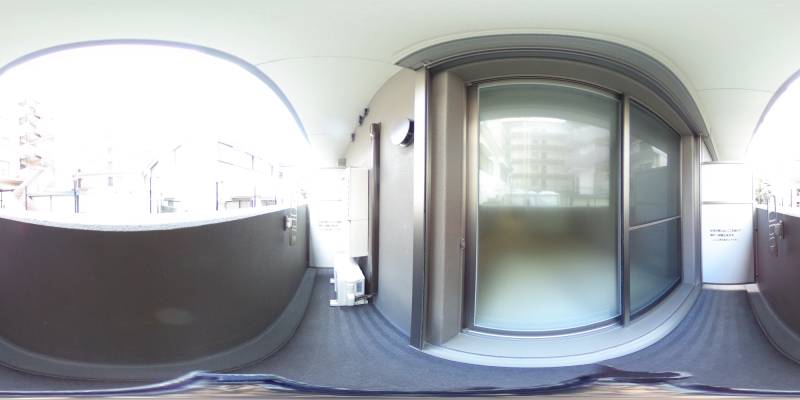 パノラマ画像外観