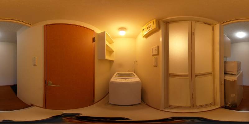 パノラマ画像洗面所