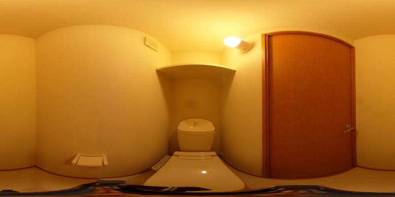 パノラマ画像トイレ