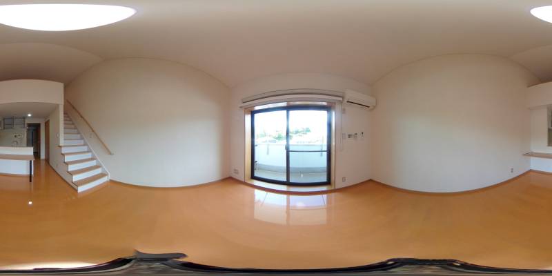 パノラマ画像洋室