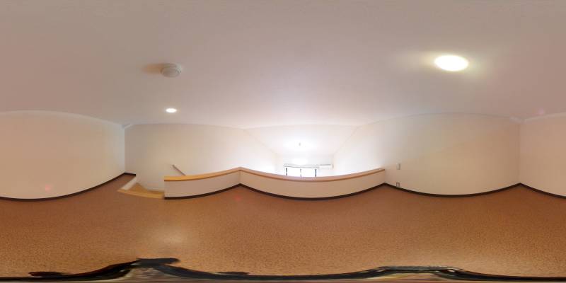 パノラマ画像ロフト