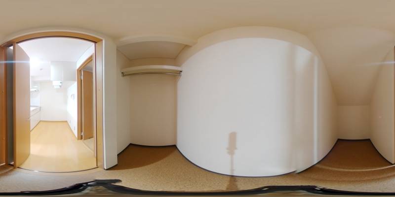 パノラマ画像収納