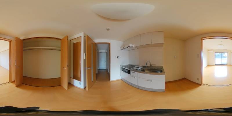 パノラマ画像ダイニング