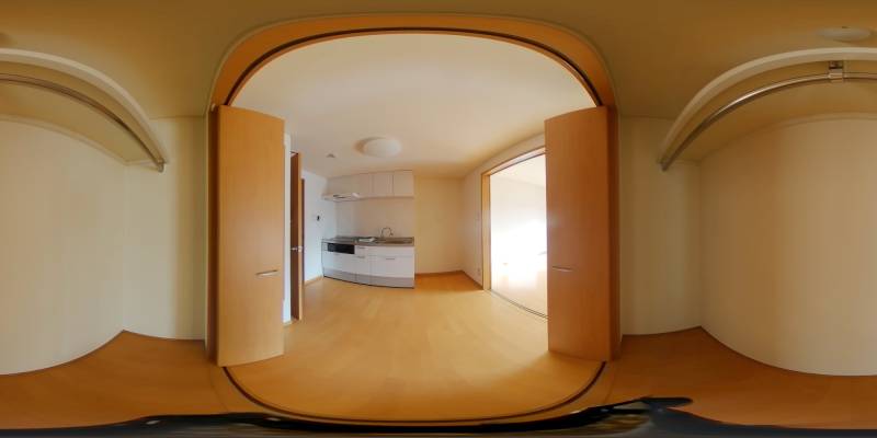 パノラマ画像収納