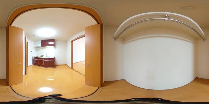 パノラマ画像収納