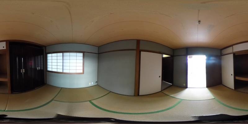 パノラマ画像和室