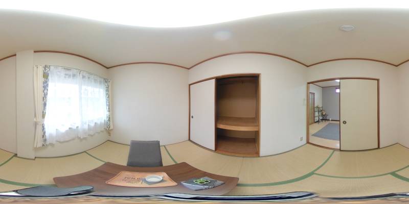 パノラマ画像和室