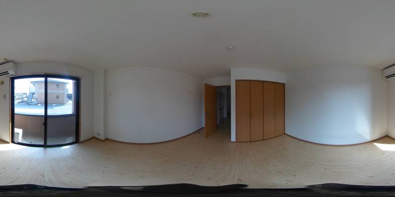 パノラマ画像洋室