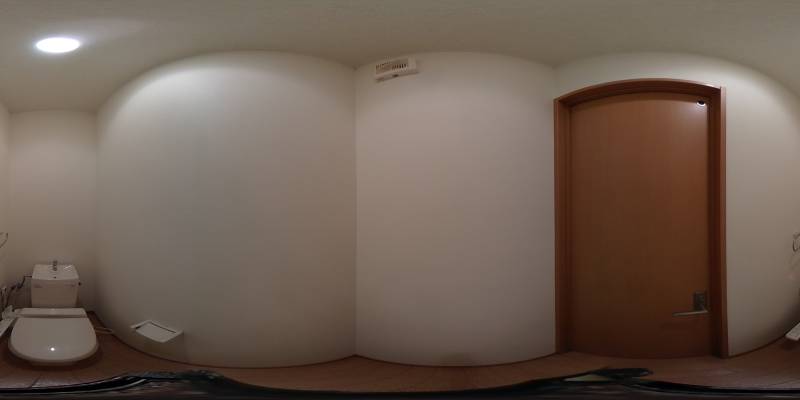 パノラマ画像トイレ