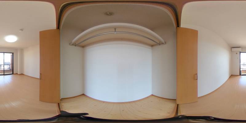 パノラマ画像収納