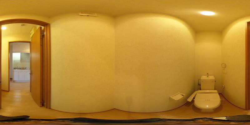 パノラマ画像トイレ