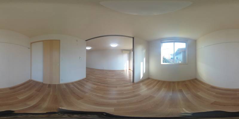 パノラマ画像洋室