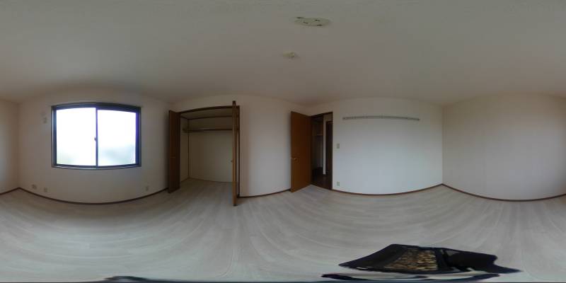 パノラマ画像洋室