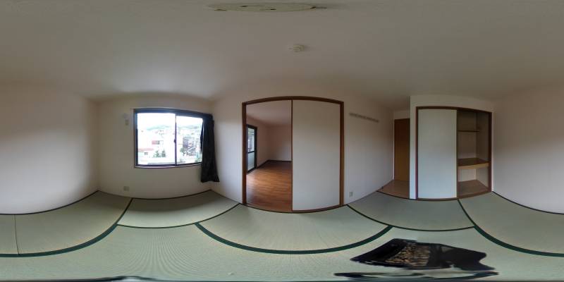パノラマ画像和室