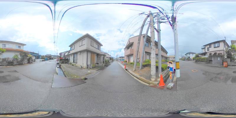 パノラマ画像周辺