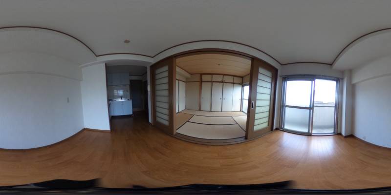 パノラマ画像ダイニング