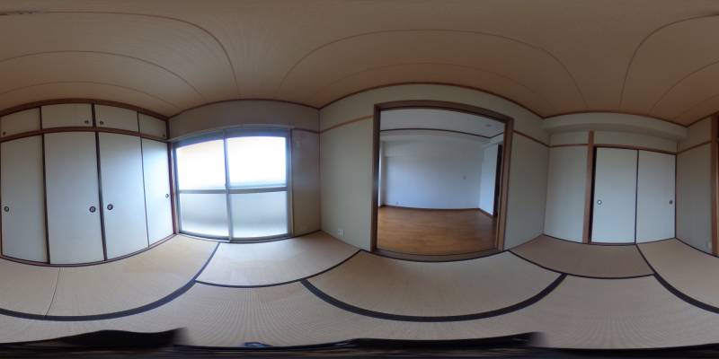 パノラマ画像和室
