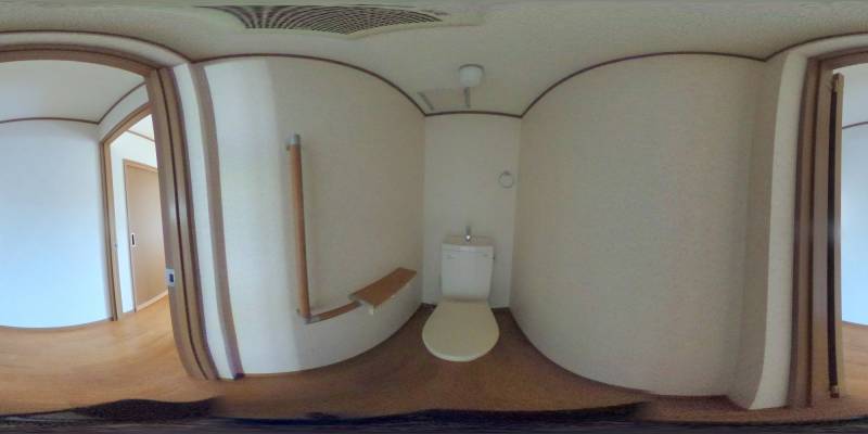 パノラマ画像トイレ