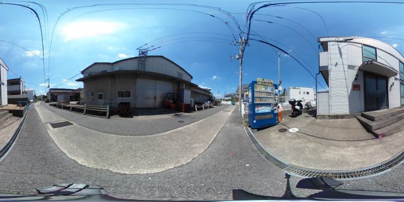 パノラマ画像周辺