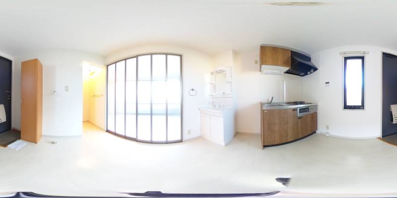 パノラマ画像ダイニング