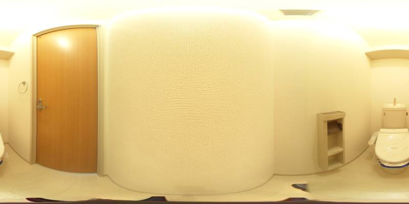 パノラマ画像トイレ