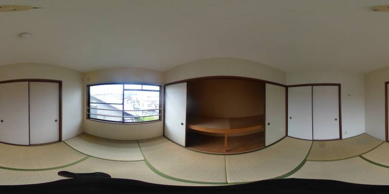 パノラマ画像和室