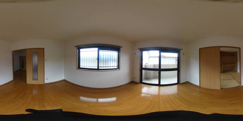 パノラマ画像洋室