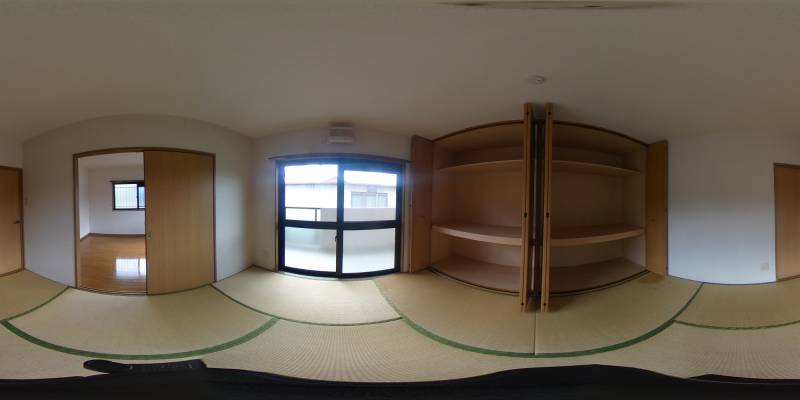 パノラマ画像和室