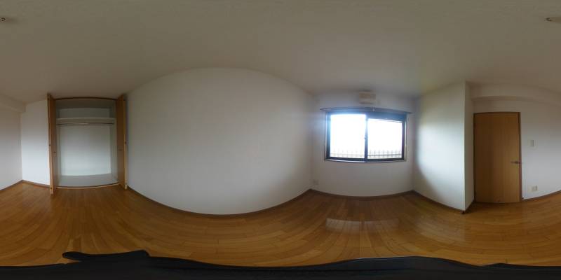 パノラマ画像洋室