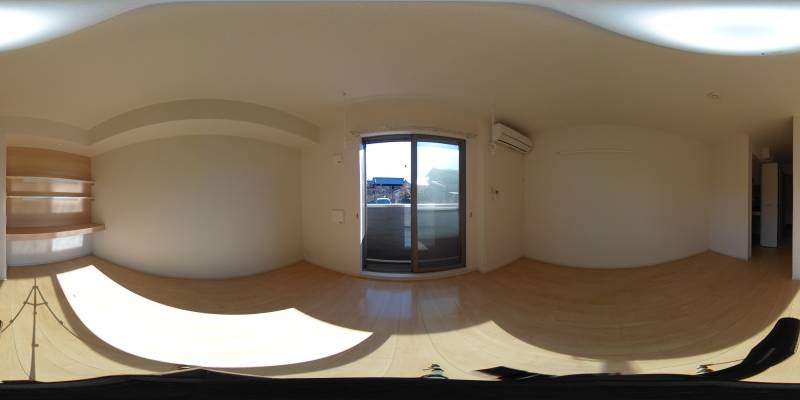 パノラマ画像洋室