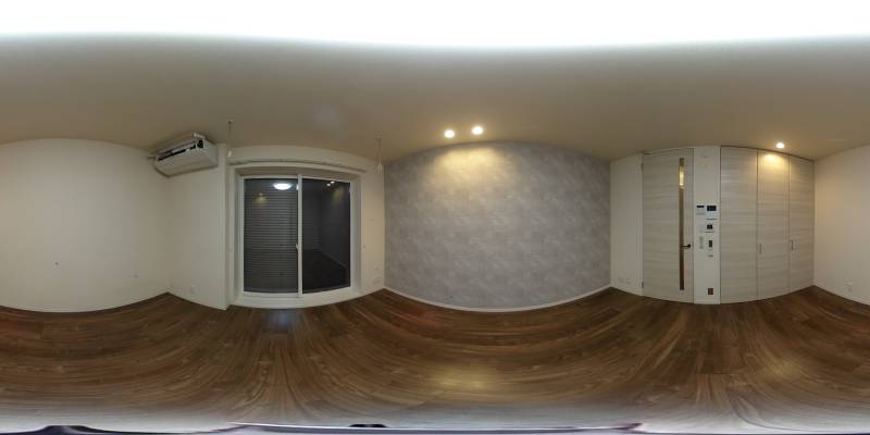 パノラマ画像洋室