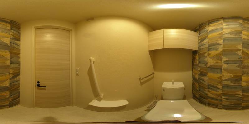 パノラマ画像トイレ