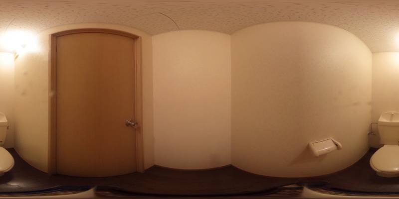 パノラマ画像トイレ