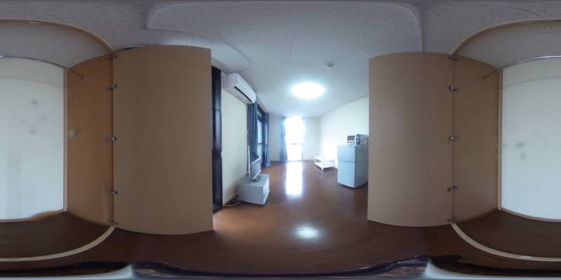 パノラマ画像収納