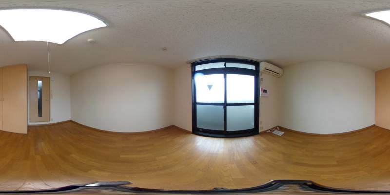 パノラマ画像洋室