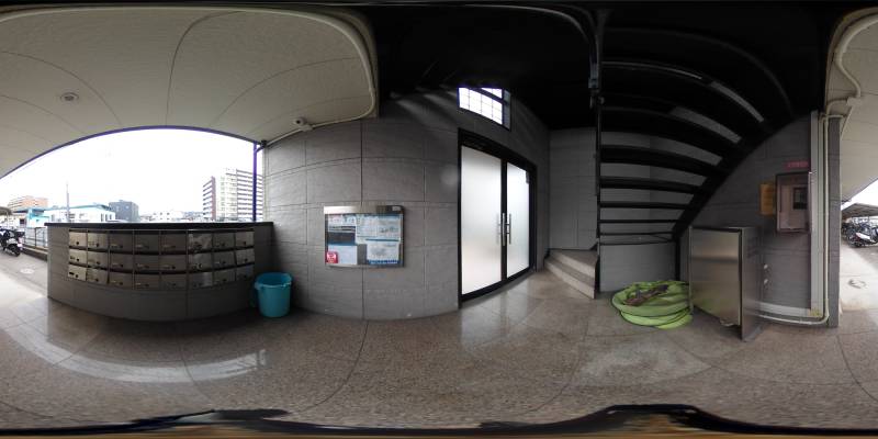 パノラマ画像エントランス