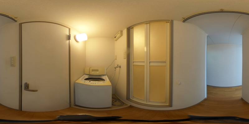 パノラマ画像洗面所