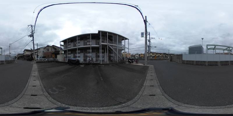 パノラマ画像外観