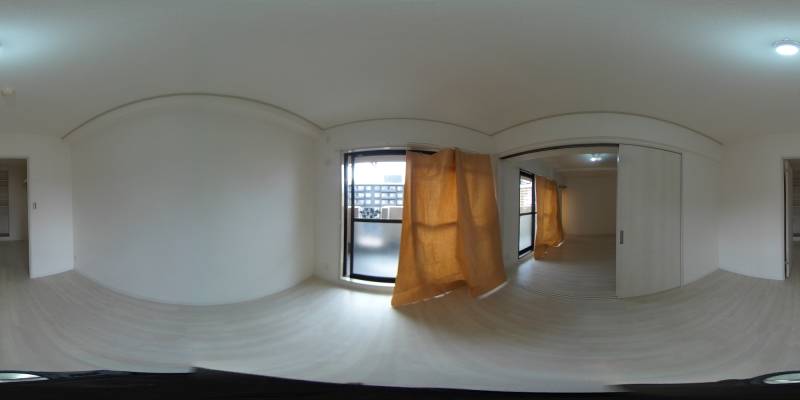 パノラマ画像洋室