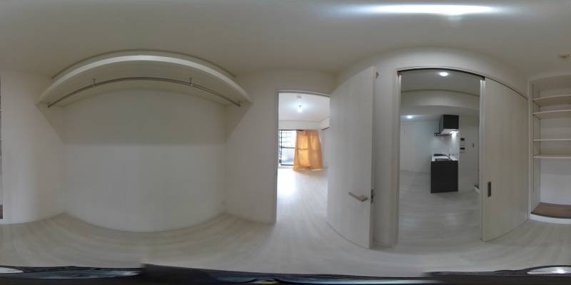 パノラマ画像収納