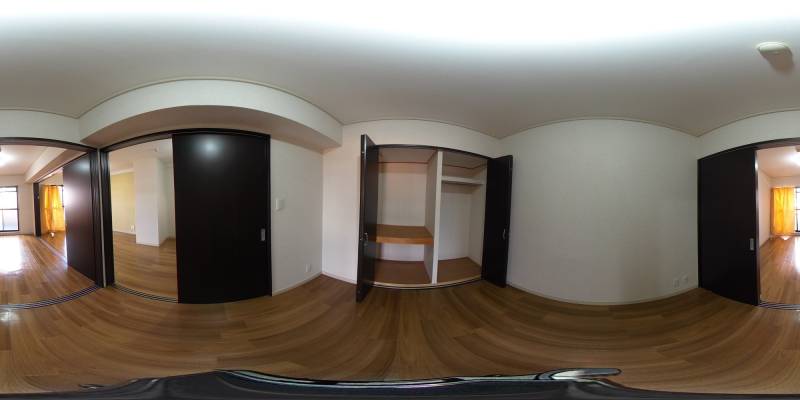 パノラマ画像洋室