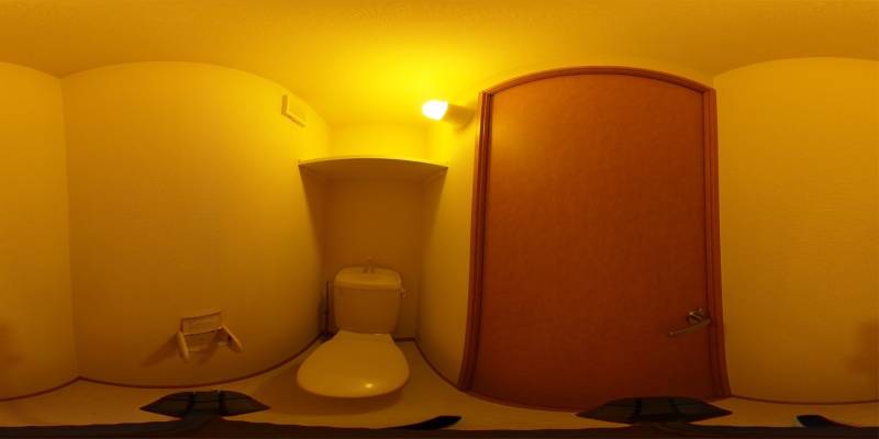 パノラマ画像トイレ