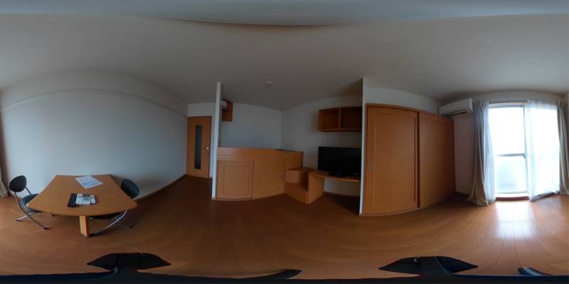 パノラマ画像洋室