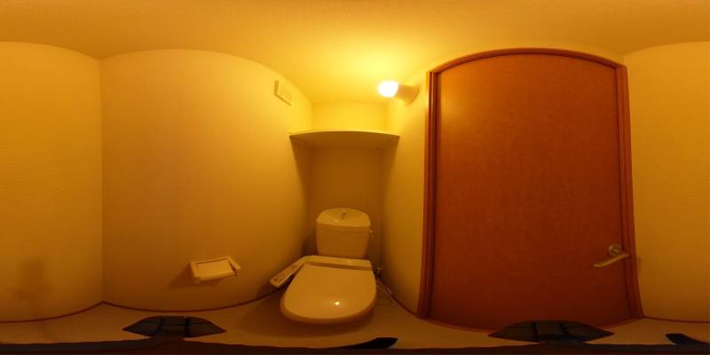 パノラマ画像トイレ