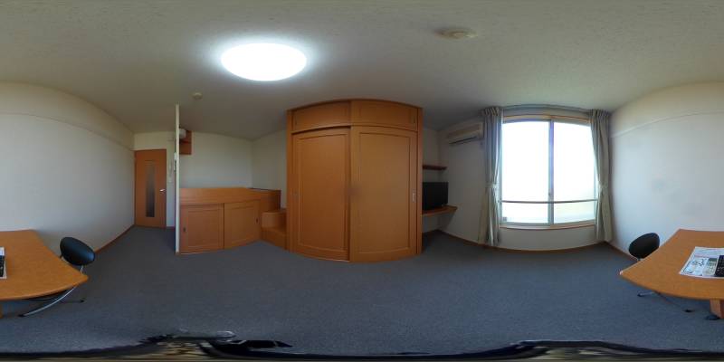 パノラマ画像洋室