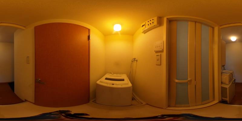 パノラマ画像洗面所